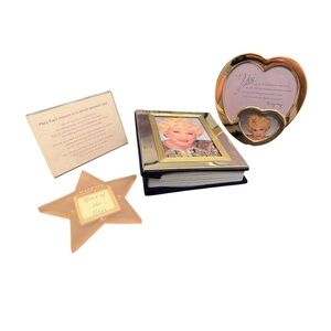 Mary Kay Bundle of (4) Frames and Photo Album Star Heart